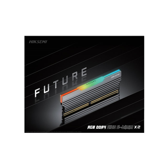 HIKSEMI DDR4-3200 CL18 FUTURE RGB BLACK 패키지 (16GB(8Gx2))