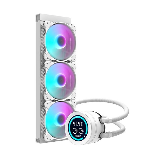 darkFlash NEBULA DN-360D ARGB CPU수랭쿨러 화이트
