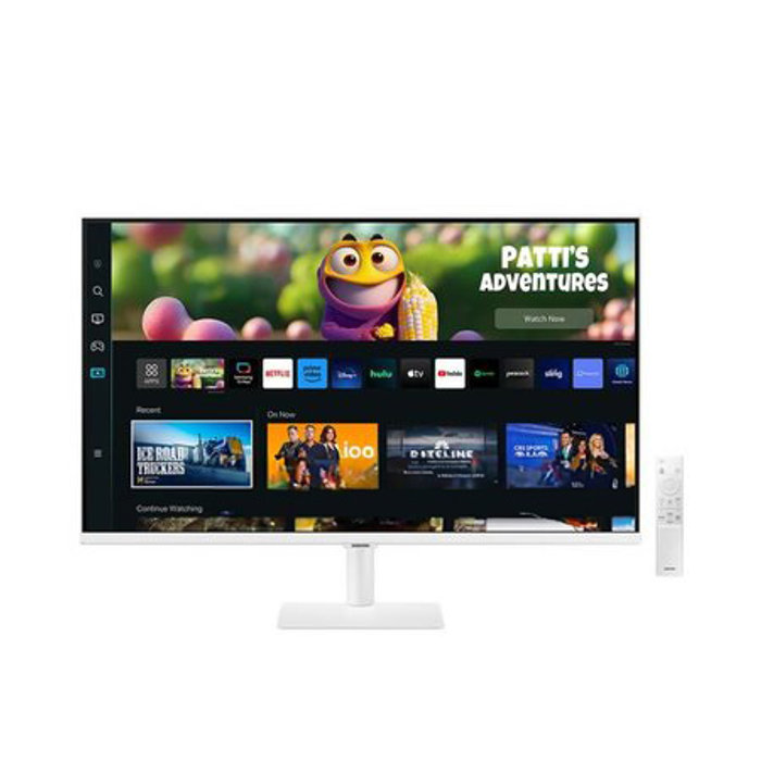 [중고] 삼성전자 중급 스마트모니터 80.1cm M5 화이트 LS32CM503EKXKR