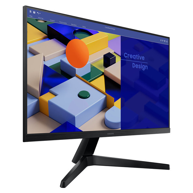 [혜택가 12.2만원] 삼성 S24C310 IPS 컴퓨터 모니터 베젤리스 75Hz 모니터
