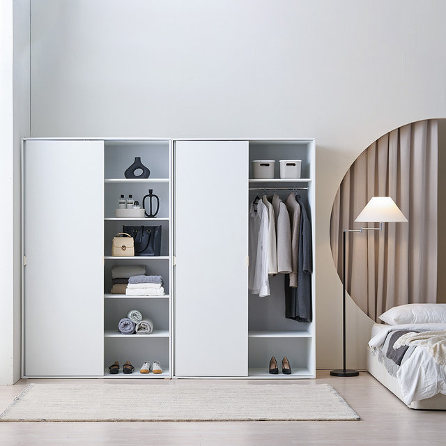 [비밀특가] 코라 슬라이딩 옷장 행거형 1200