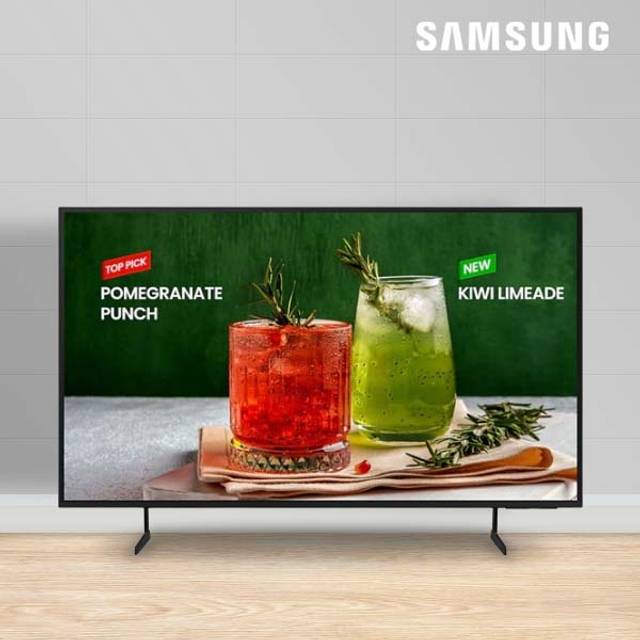 삼성전자 비지니스 TV LH43BEDHLGFXKR 에너지 1등급  스탠드 (2024신형)