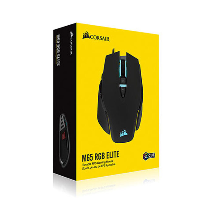 커세어 게이밍 마우스(M65 ELITE BLACK) M65-RGB-ELITE-BLACK