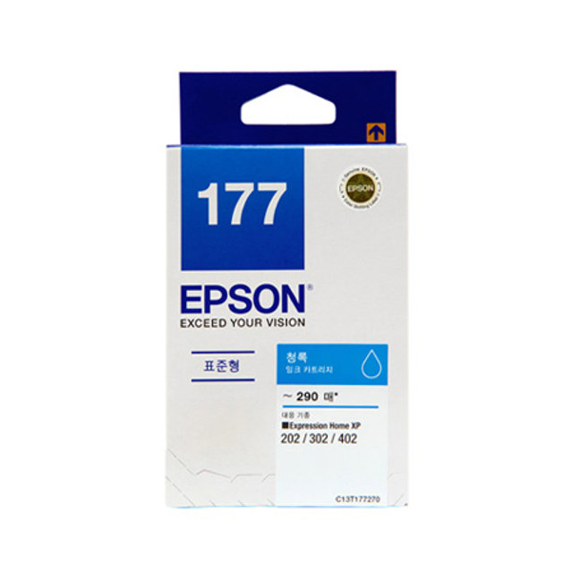 EPSON 컬러 잉크 T1772