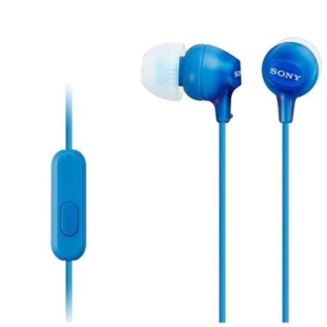SONY 이어폰 MDR-EX15AP/BL
