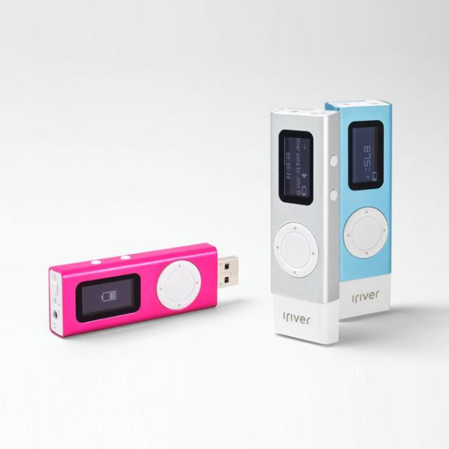 아이리버 MP3 T70/BLUE