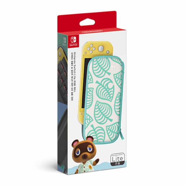 SWITCH 라이트휴대용케이스 모여봐요동물의숲에디션 HDH-A-PSSAE-KOR