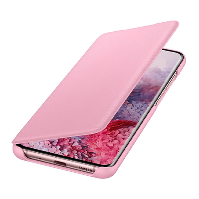 S20 LED 뷰커버(핑크) EF-NG980PPEGKR