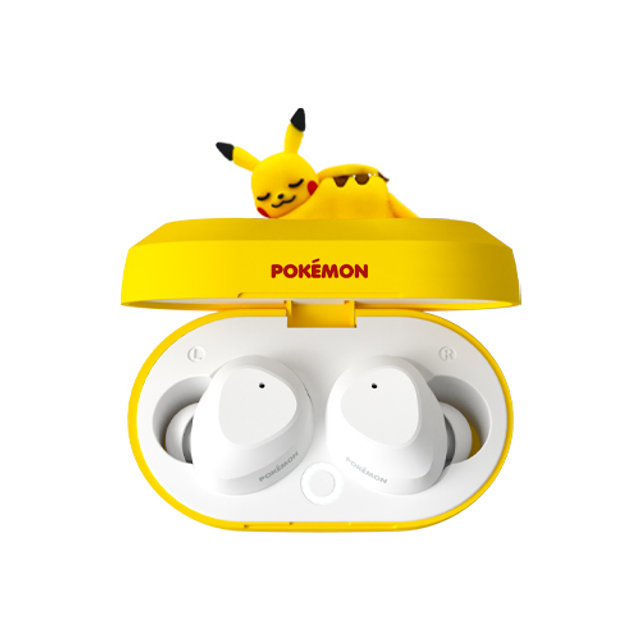 포켓몬TWS블루투스이어폰피카츄 PM-TWS-PKC