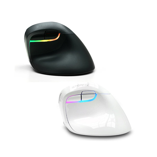제닉스 무선/블루투스 인체공학 버티컬 마우스 STORMX VM3 BK STORMX_VM3_BK