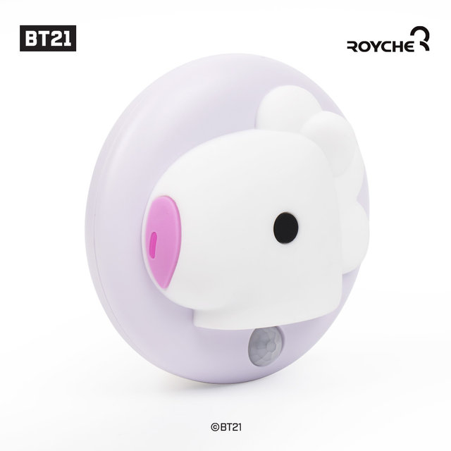 ROYCHE 우주스타 BT21 센서무드등 망 BT21-RSL-BABY-MG