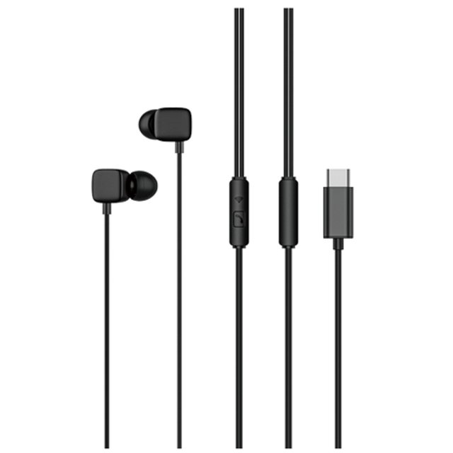 제닉스 게이밍 이어셋 인이어 LT TYPE-C 블랙 IN_EAR_LT_TYPE-C_BK