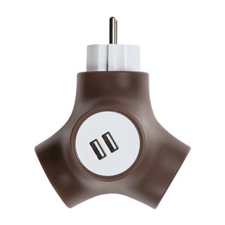 테트라포드 오리지널 2구 USB  02SU2-BR