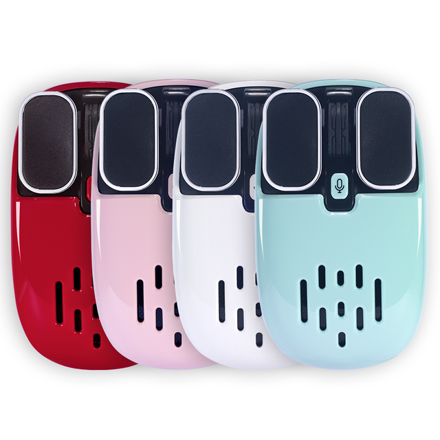 아이플라이텍 음성인식 꿀벌 마우스(레드) AI-MTVS-001(RED)