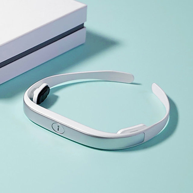 슬리피솔 불면증 수면 장애 개선 수면머리띠 화이트 HB-1W