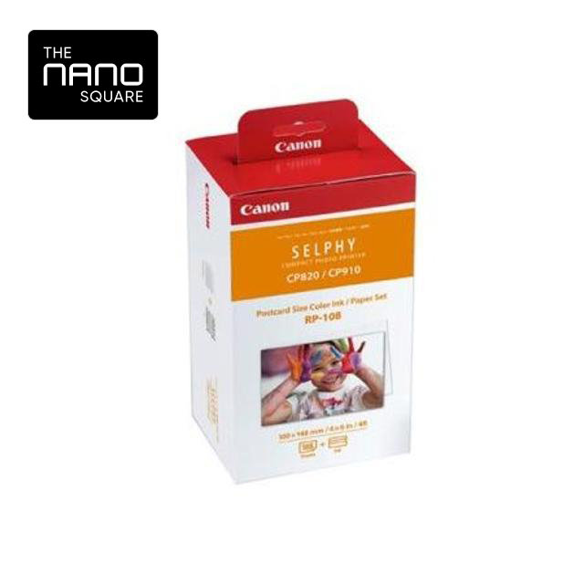 [더나노스퀘어] 캐논 셀피 CP1200, CP1300 전용/포토프린터/사진인화기/전용인화지[RP-108][엽서사이즈-108매,일반용지]