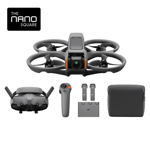 [더나노스퀘어]아바타2 플라이 스마트 콤보 드론 [AVATA 2 FLYMORE COMBO](Three Batteries)