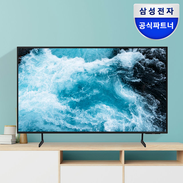 [혜택가 90.3만원] 삼성전자 24년형 비지니스TV LH75BEDHLGFXKR 4K UHD 189cm 스탠드형 기사설치배송