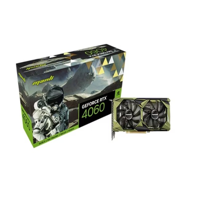 MANLI 지포스 RTX 4060 Rush D6 8GB 대원씨티에스