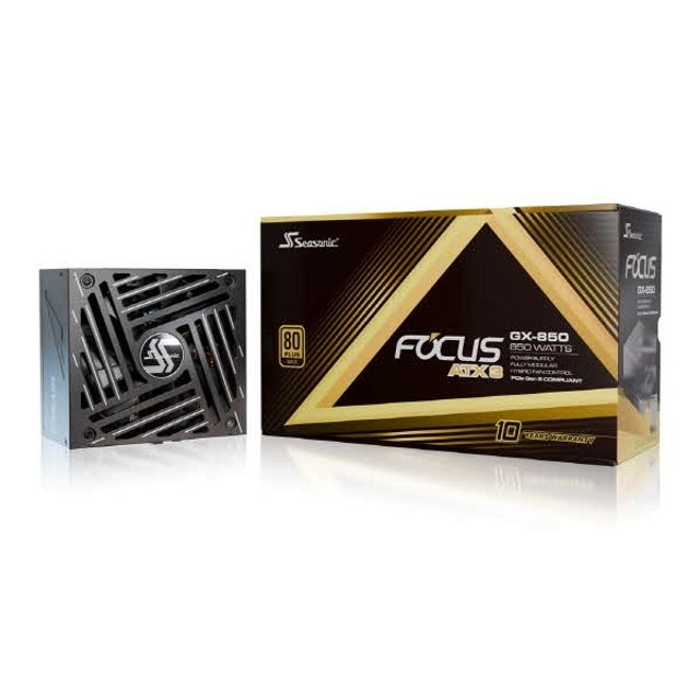 시소닉 NEW FOCUS V4 GX-1000 GOLD 풀모듈러 ATX3.1