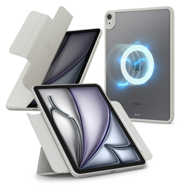 아이패드에어 13 M4 M3 M2 커버 분리 세로 거치 케이스 에어스킨 프로 원탭