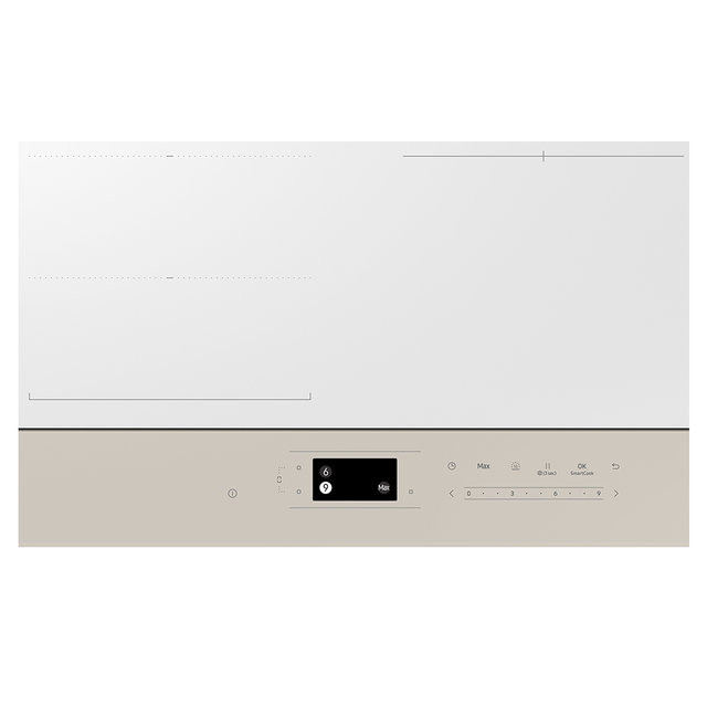비스포크 AI 3구 인덕션 NZ63DB657CFE (3400W / 플렉스존 / 프레임리스)