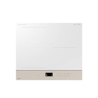 삼성전자 비스포크 AI 3구 인덕션 NZ63DB657CFE (3400W / 플렉스존 / 프레임리스)