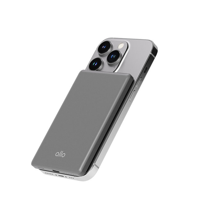 알로코리아 초슬림 코발트 아이폰 갤럭시 맥세이프 C타입 보조배터리 20W 5000mAh 501MW