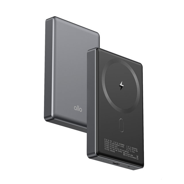 알로코리아 슬림 코발트 아이폰 갤럭시 맥세이프 C타입 보조배터리 20W 10000mah 1000MW