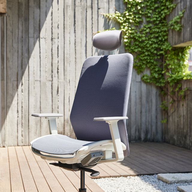 [비밀특가] 듀오백 Q1-W AIRO 메쉬 사무용 컴퓨터 책상 의자