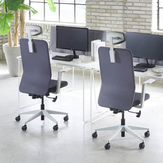 [비밀특가] 듀오백 Q1W 메쉬 사무용 컴퓨터 책상 의자