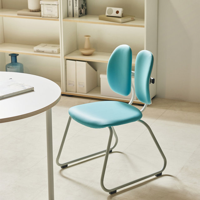 [비밀특가] 듀오백 D-043W 공부용 대학생 집중력 독서실 의자