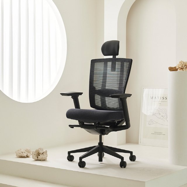 [비밀특가] 듀오백 브라보 BR-200C 메쉬 컴퓨터 책상 의자