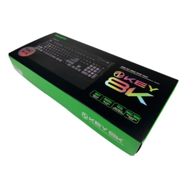 NKEY 8K 듀얼 8K 게이밍키보드