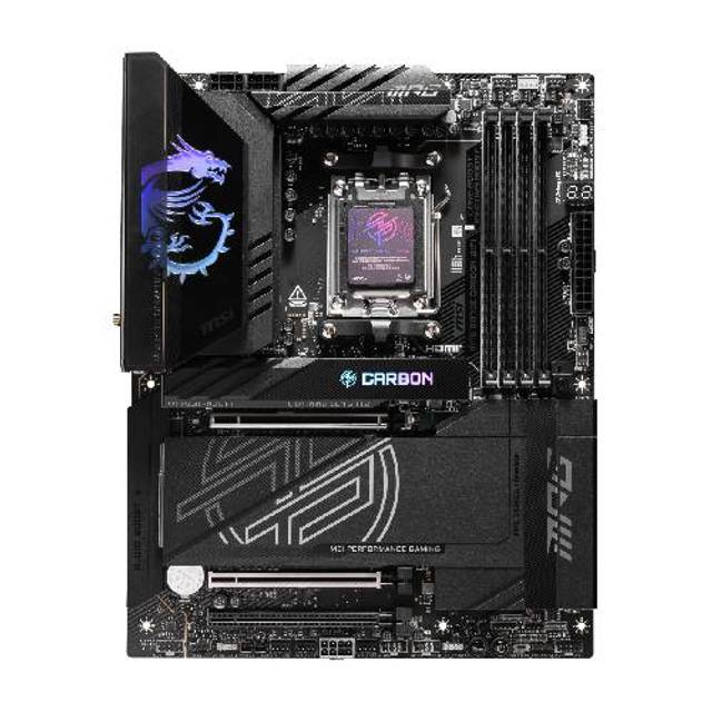 MSI MPG X870E 카본 WIFI AMD 메인보드 CL