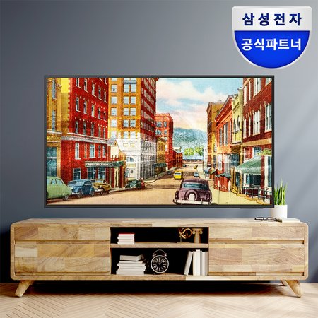  비즈니스TV 65인치 4K UHD LED LH65BEDHLGFXKR  벽걸이형 에너지 효율 1등급