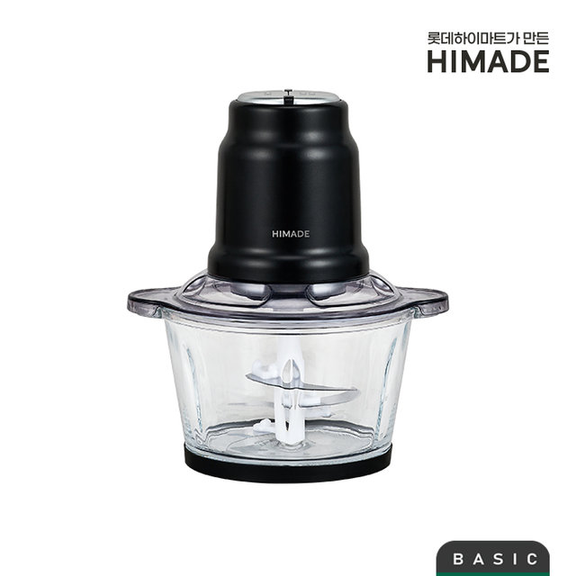  유리/스텐용기 다지기 1.8L / HNSCP-H18BL