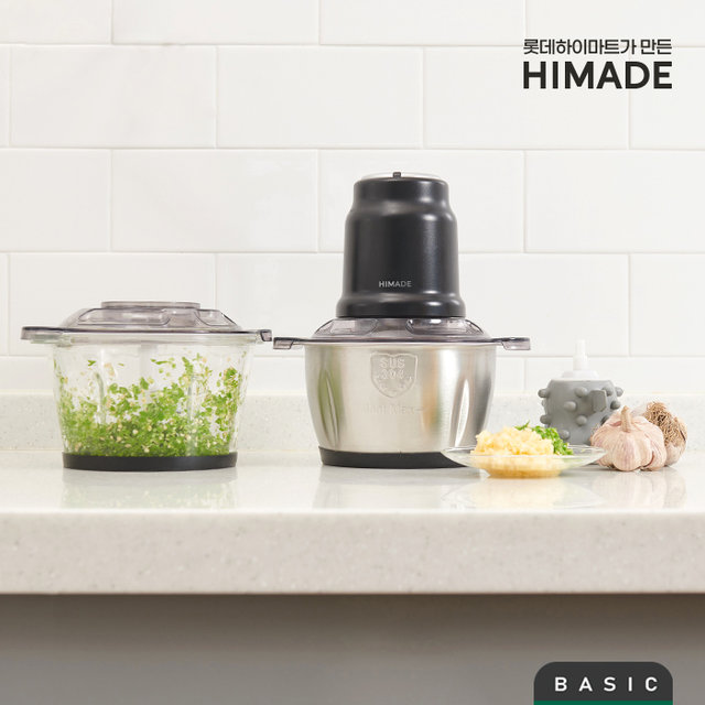  유리/스텐용기 다지기 1.8L / HNSCP-H18BL