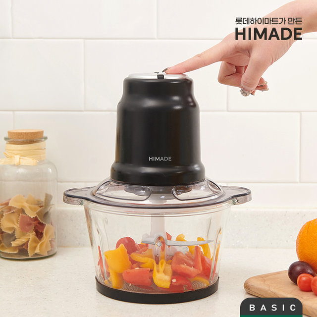  유리/스텐용기 다지기 1.8L / HNSCP-H18BL