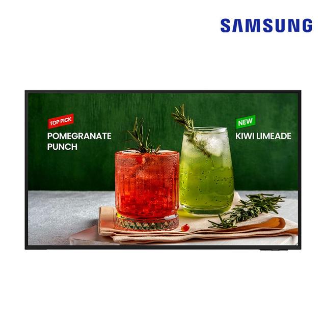 [벽걸이] 삼성전자 LH55BEDHLGF 139Cm 4K UHD 1등급 비지니스 TV