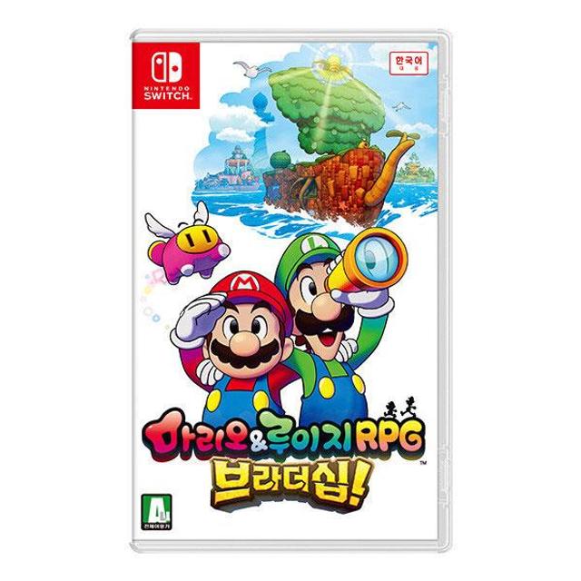 SWITCH 마리오&루이지RPG 브라더십!