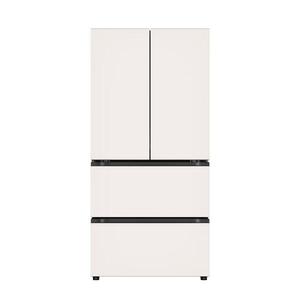 디오스 오브제 컬렉션 김치냉장고 Z509MEEF33 (505L, 메탈, 베이지)