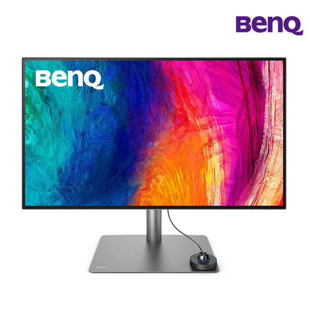 BenQ PD3225U 80Cm IPS 평면 4K UHD 무결점 전문가 모니터  USB-C 단자 보증기간3년 / 예약판매