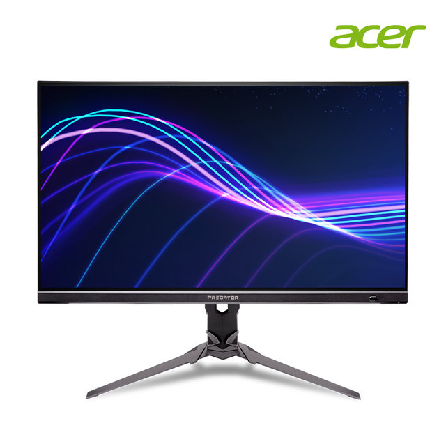 [한성] 에이서 PREDATOR XB273K V5 DFR 가변주사율 160/320Hz 4K UHD Fast IPS 68.58cm 27 게이밍 모니터 (무결점)