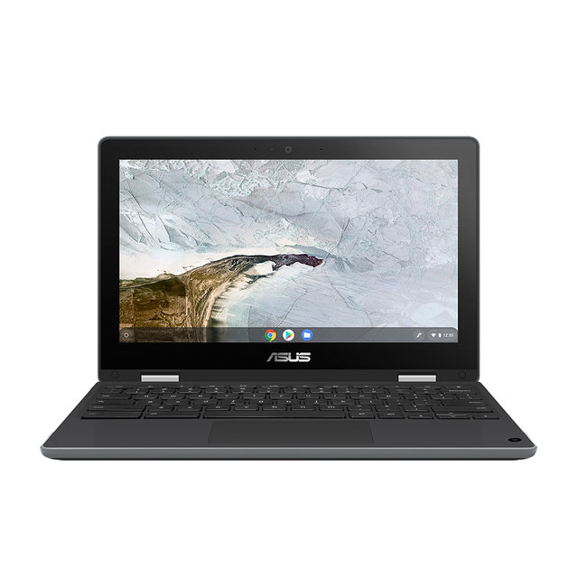 ASUS 크롬북 C214MA-ZD460W, 11.6형 HD 플립 터치스크린, 학습용, 인강용, 노트북, 크롬북