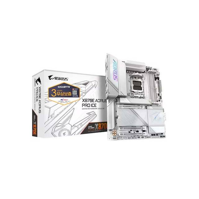 GIGABYTE X870E AORUS PRO ICE 피씨디렉트