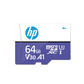 HP micro SD MX330 64GB Class 10 U3