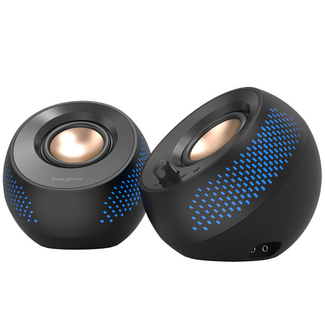 [크리에이티브] PEBBLE X 블루투스 유무선 스피커