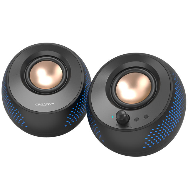 [크리에이티브] PEBBLE X 블루투스 유무선 스피커