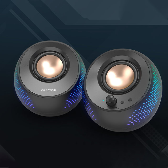 [크리에이티브] PEBBLE X 블루투스 유무선 스피커